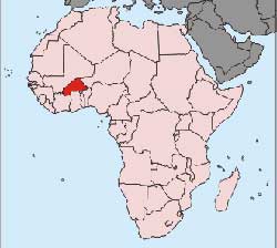 Burkina Faso Pos