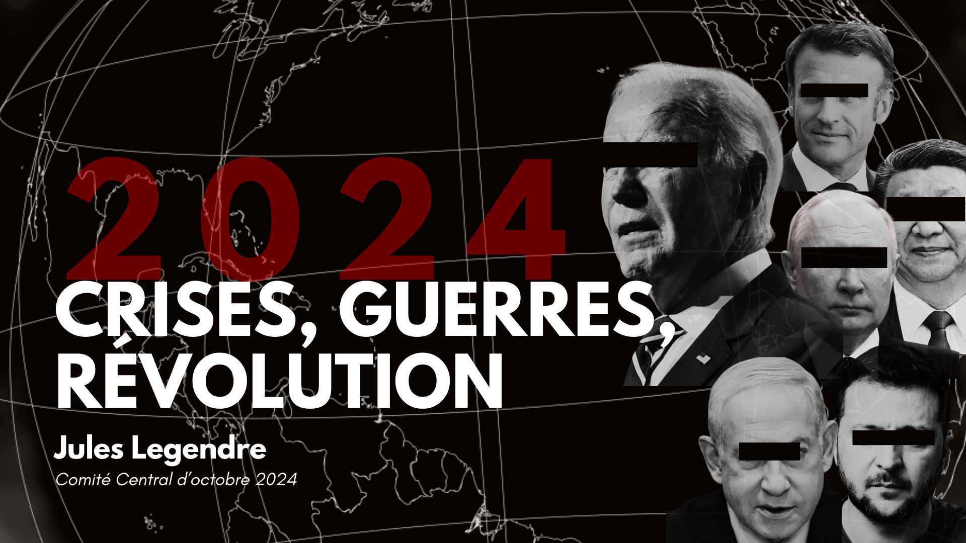 2024 : Crises, guerres, et révolution | International