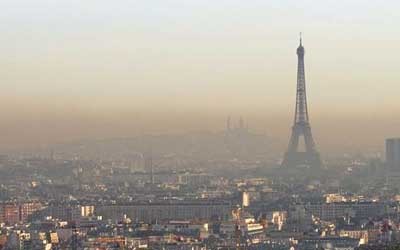 COP21 Pollution Paris
