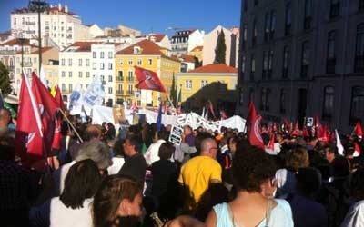 Manifestation Portugal