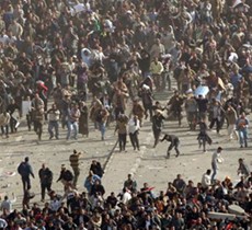 Manifestation Egypte