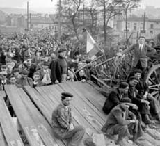 grève mineurs 1948