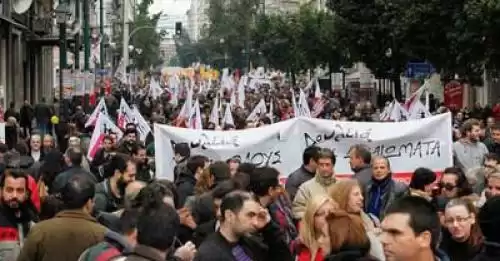 Grèce grève générale 4 février 2016