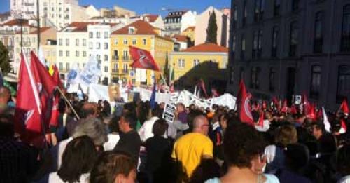 Manifestation Portugal