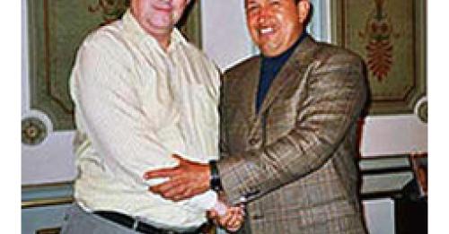 Hugo Chavez Alan Woods