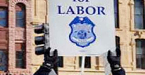 Cops for labor