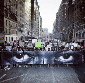 Garner protest new york