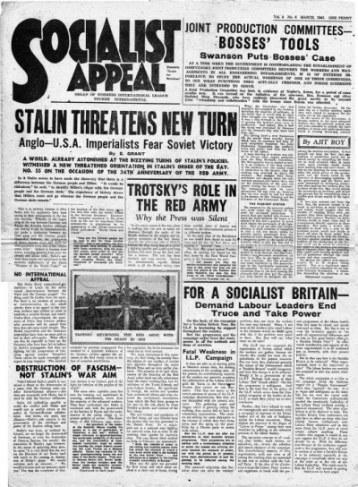 Socialist Appeal 1942