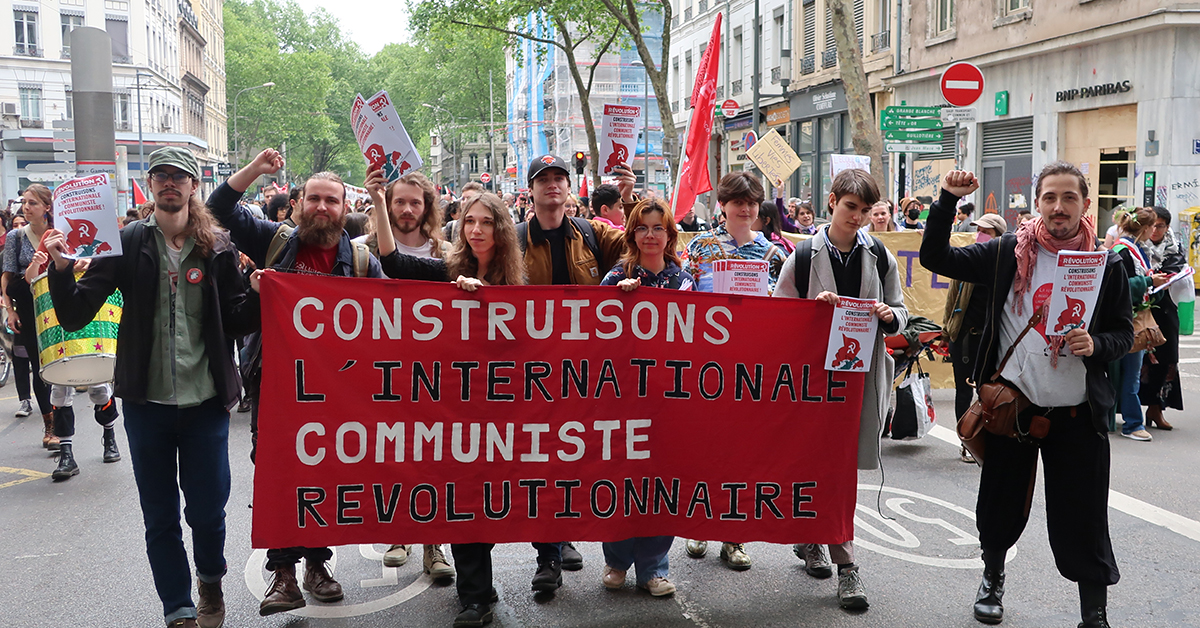 1er Mai Lyon