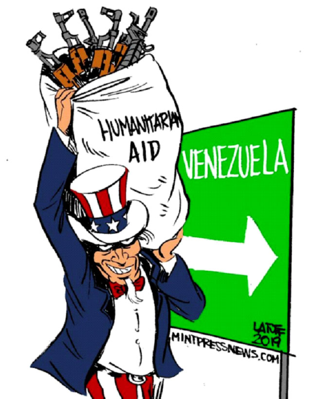 Aide humanitaire Venezuela