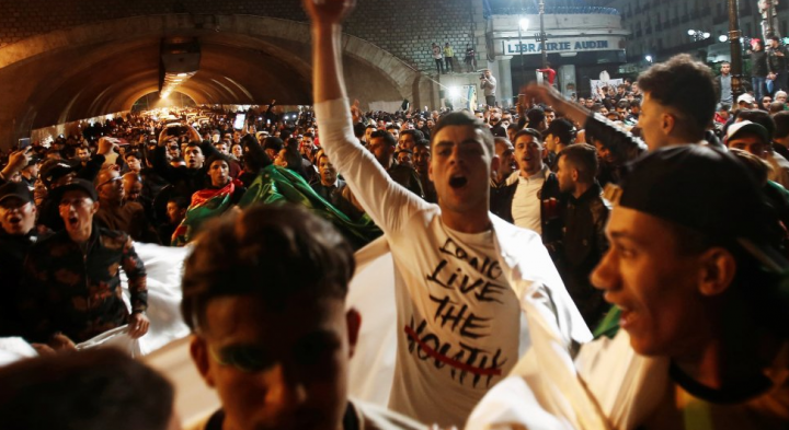 Algerie jubilation