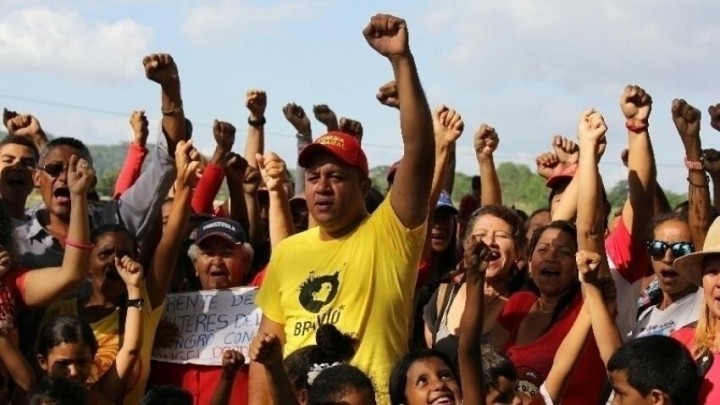 Angel Prado : candidat bolivarien aux élections municipales, contre le PSUV