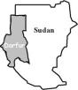 Carte Darfour