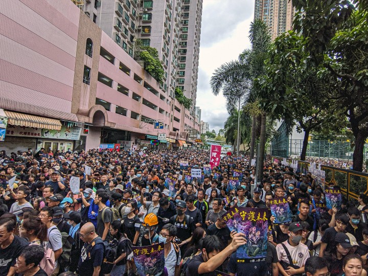 Hong Kong Manif