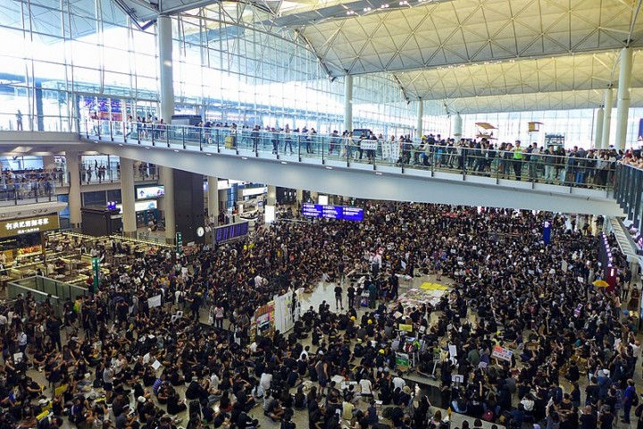 Hong Kong airport