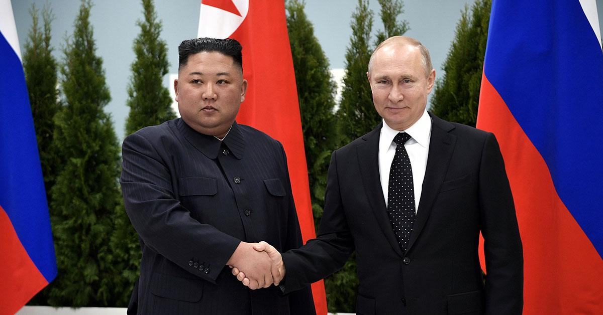 Kim et Poutine