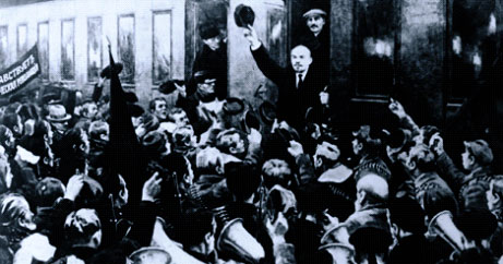 Lenine Avril 1917