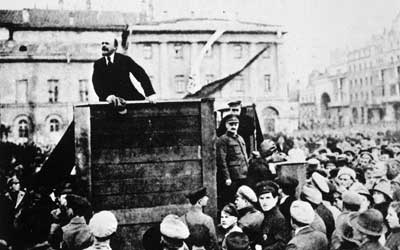Lenine Trotsky Revolution1917