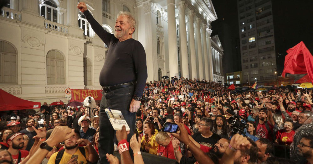 Lula Manifestation Incarceration