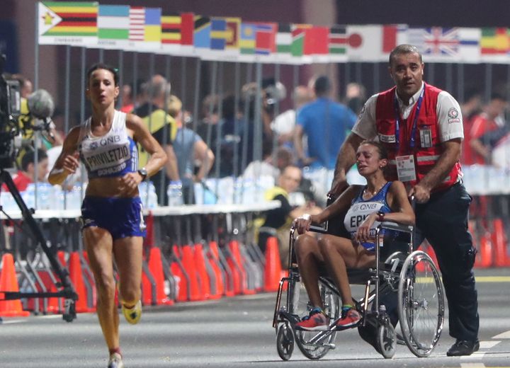 Marathon féminin Doha