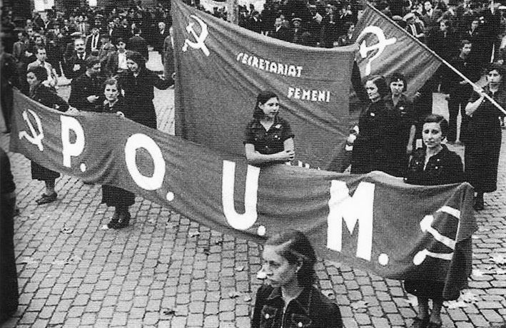 POUM demonstration