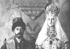 Nicholas II et la tsarine