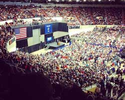 Meeting de Bernie Sanders à Madison, Wisconsin