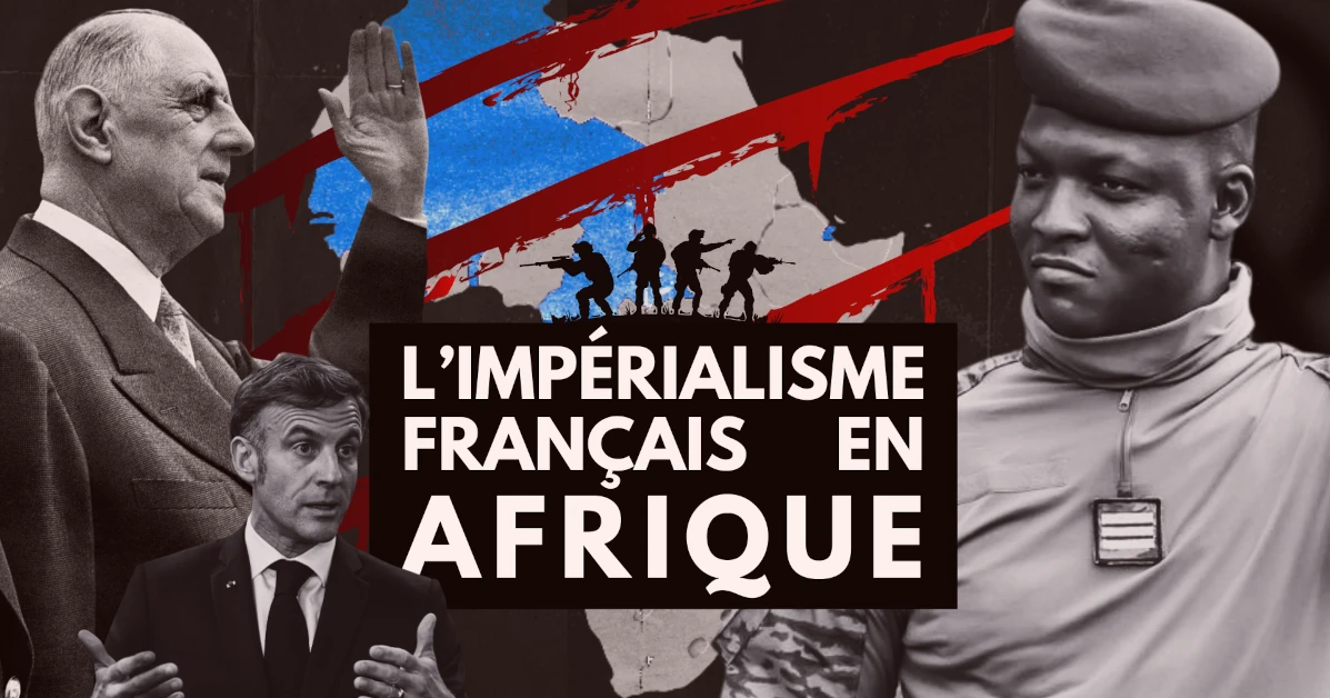 L'impérialisme français en Afrique