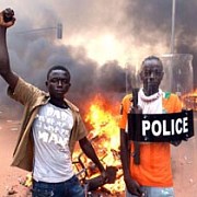 révolution Burkina Faso
