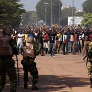 Manifestation Burkina Faso
