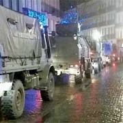Bruxelles - état d'alerte niveau 4