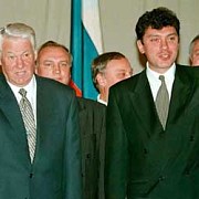 Boris Yeltsin & Boris Nemtsov