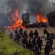 Répression Oaxaca Mexique