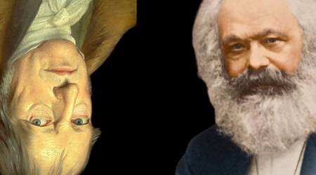 marx hegel