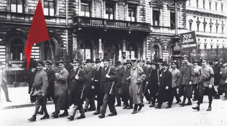 révolution allemande