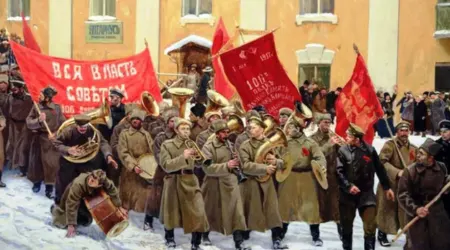 révolution russe couleur