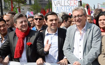 Mélenchon, Tsipras, Laurent