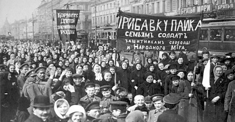 Révolution russe de Février 1917