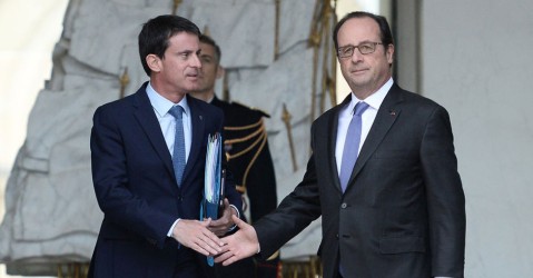 Hollande Valls