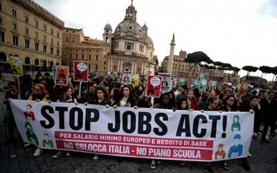 Jobs act Italie