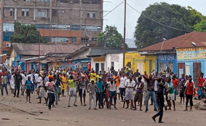 Révolte et mouvement de masse des étudiants au Congo