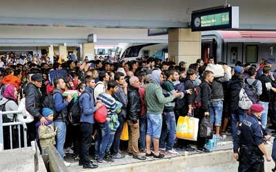 Schengen Réfugiés
