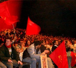 conférence Parti Communiste
