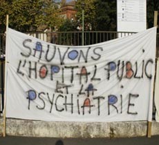 Sauvons l’hôpital public et la psychiatrie