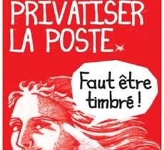 Privatisation la Poste