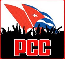 Logo Parti Comuniste Cubain