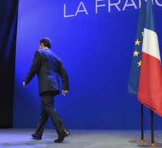 Sarkozy départ