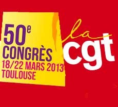 50ème congrès CGT Toulouse
