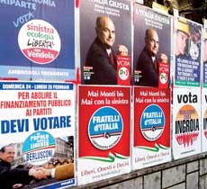 Elections italiennes