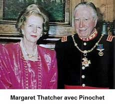 Margaret Tatcher - Pinochet